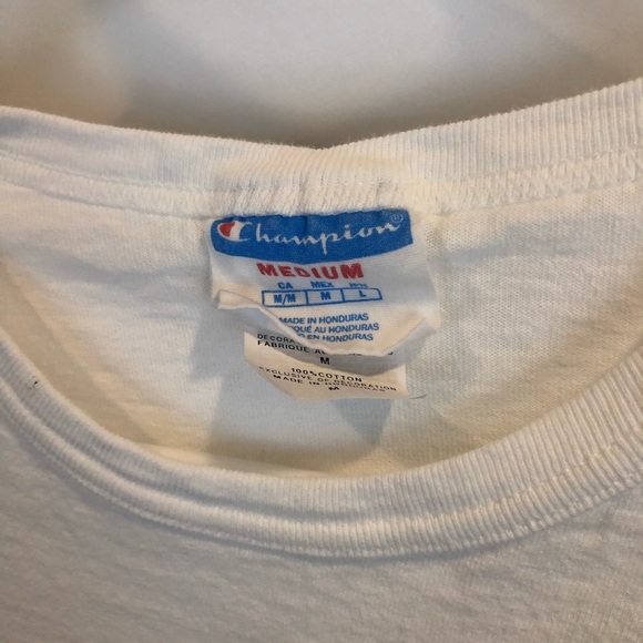 Champion Men’s Short Sl Heritage Tee Shirt - Picture 2 of 3
